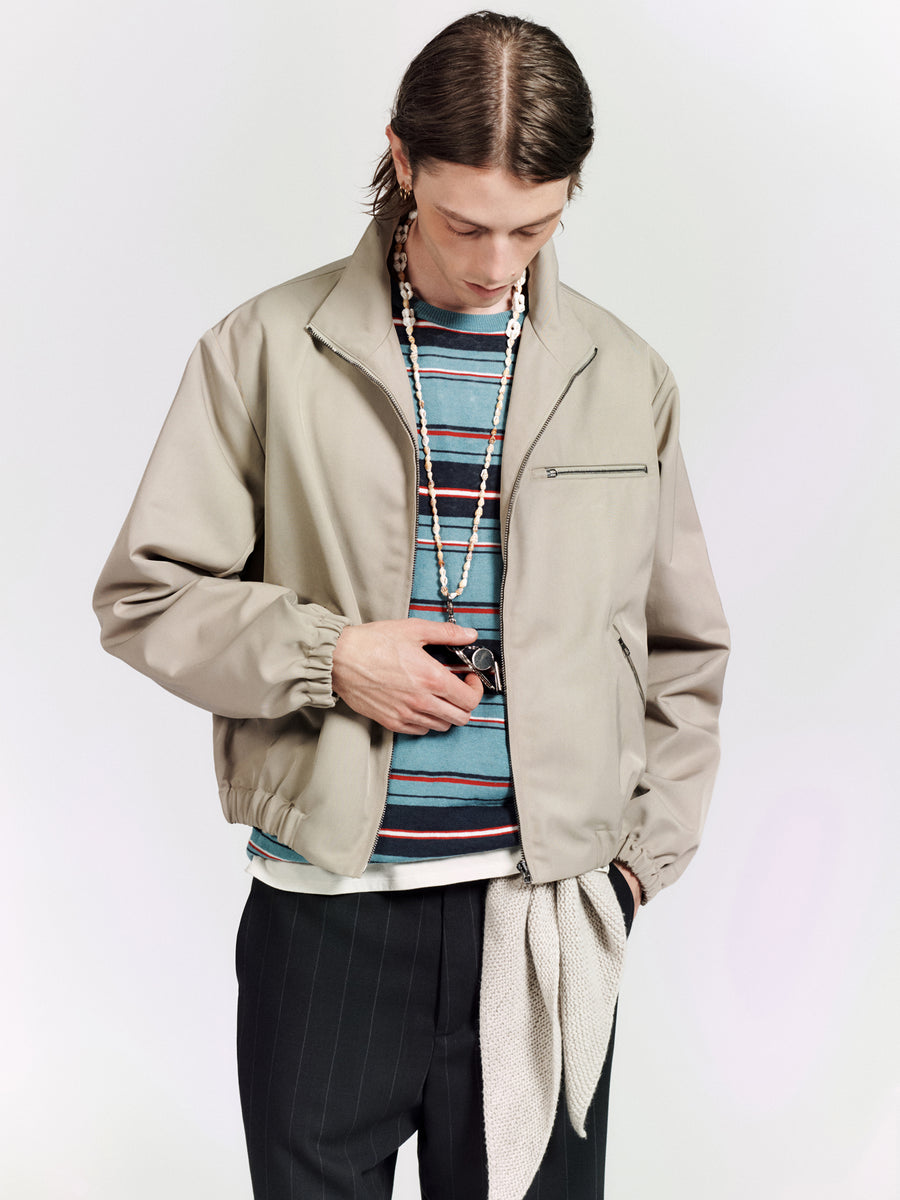 thomas track jacket