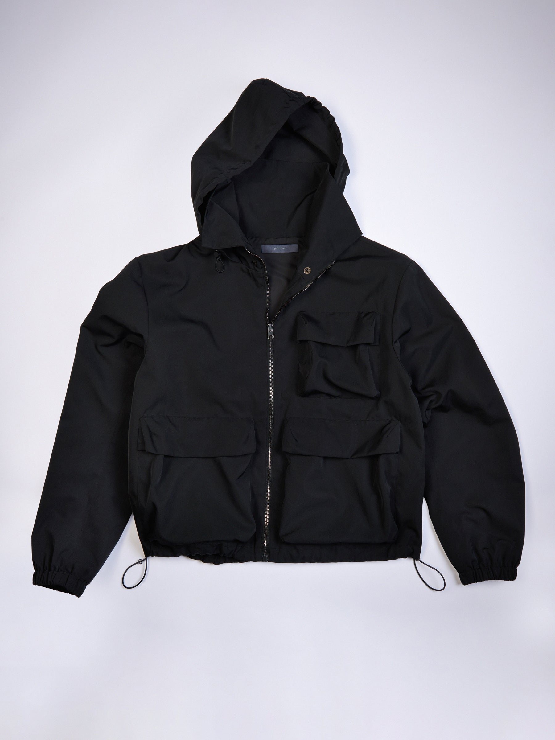 ジャケット・アウター pwa ny ox warden's half coat PWA / NY OX WARDEN'S HALF COAT BLACK | THE NEWAGE CLUB