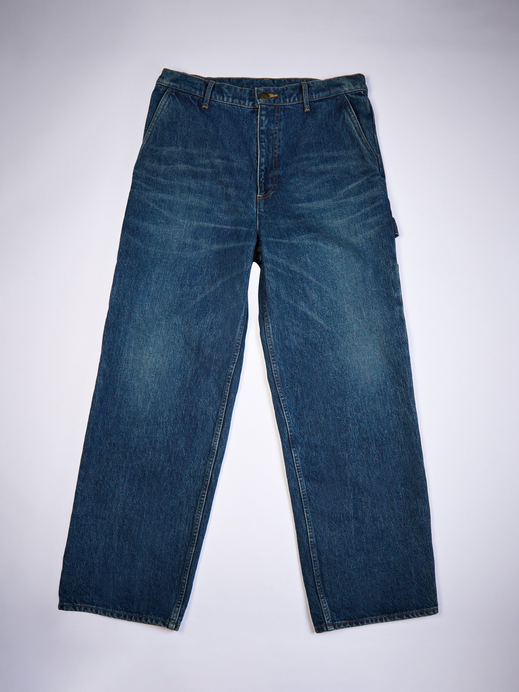 【oan】Unraveled Carpenter Banding Denim Lugz Jeanz Vintage Carpenter Jeans 27 Inch Waist Relaxed